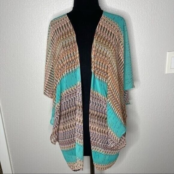 2B Bebe Other - BEBE 2B Multicolor Kimono Size S